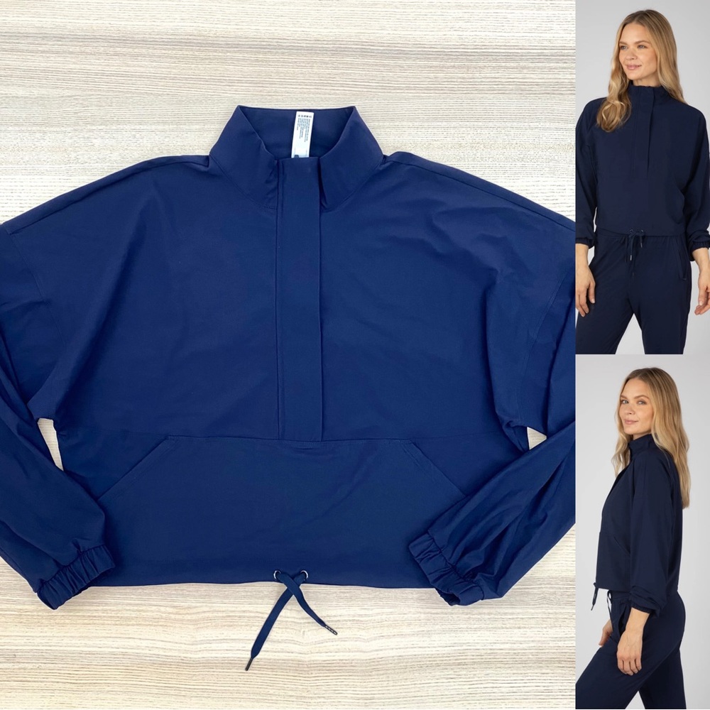 90 Degree by Reflex Warp X Serena Half Zip | Size XL